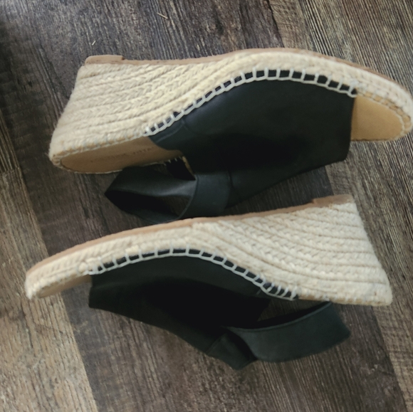 Adrienne vittadini calla espadrille wedge shoes - Picture 2 of 2